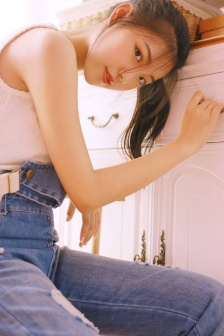 粉红女孩